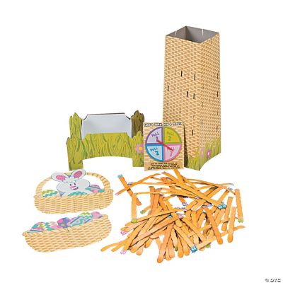 Easter Basket Treats Tower Oriental Trading