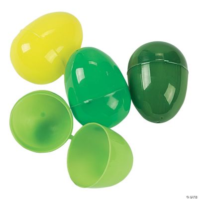 Green Easter Eggs
