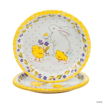 Classic Easter Dinner Plates