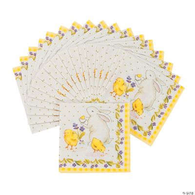 Classic Easter Beverage Napkins