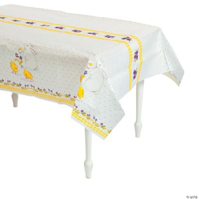 Classic Easter Table Cover