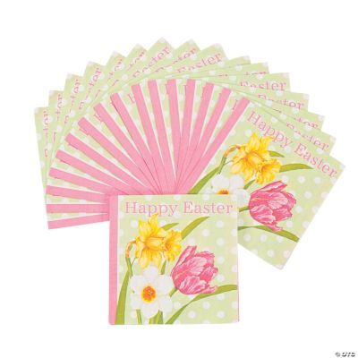 Polka Dot Garden Lunch Napkins