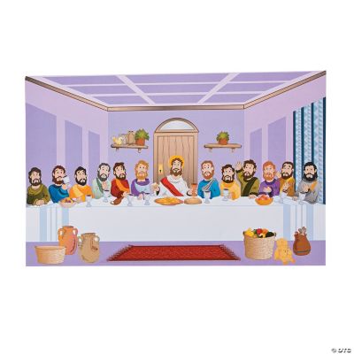Make-A-Last Supper Sticker Scenes