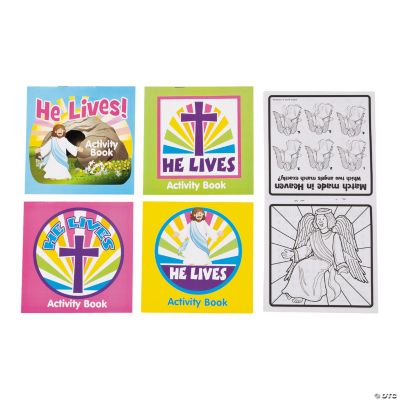 “He Lives!” Fun & Games Books