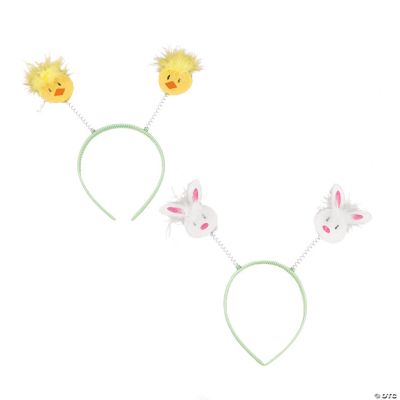 Bunny & Chick Head Boppers