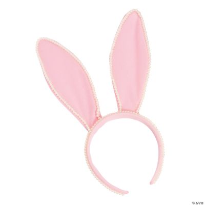 Pearl Bunny Ear Headbands