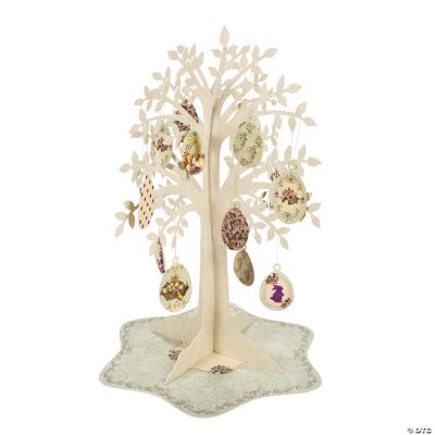 Vintage Easter Egg Wishing Tree Centerpiece