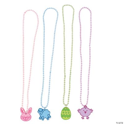 Easter Character Beaded Necklaces