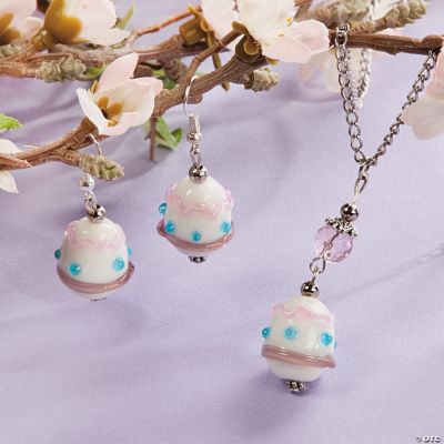 Easter Egg Jewelry Set