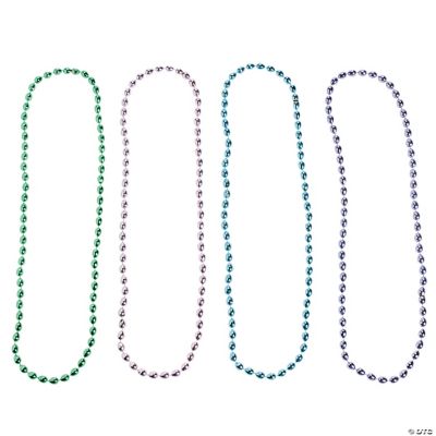 Easter Egg Beaded Necklaces