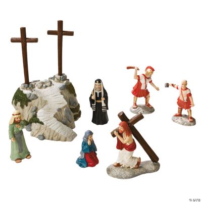 Rugged Cross Scene