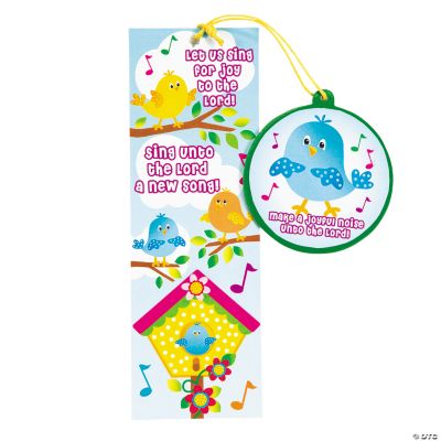 “Make A Joyful Noise” Ornaments With Card