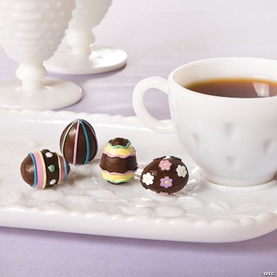 Mini Chocolate Egg Decorations