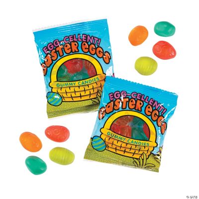 Easter Basket Gummy Fun Packs