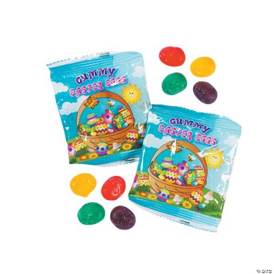 Easter Egg Gummy Fun Packs