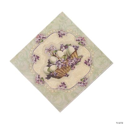 Vintage Easter Lunch Napkins