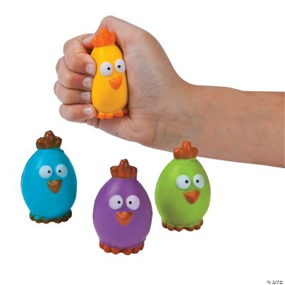 Chick Egg Stress Balls