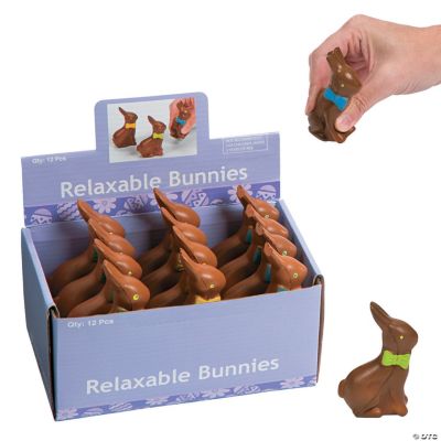 Chocolate Bunny Stress Toys