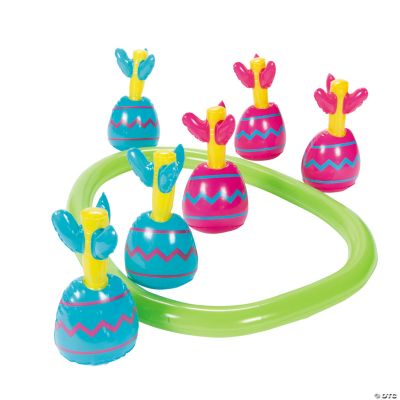 Inflatable Easter Egg Toss Game