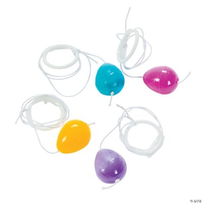 Egg-Shaped Return Balls