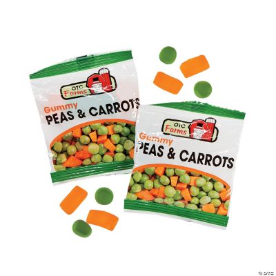Peas & Carrots Candy Fun Packs