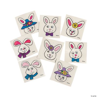 Easter Stickers With Wiggle Eyes