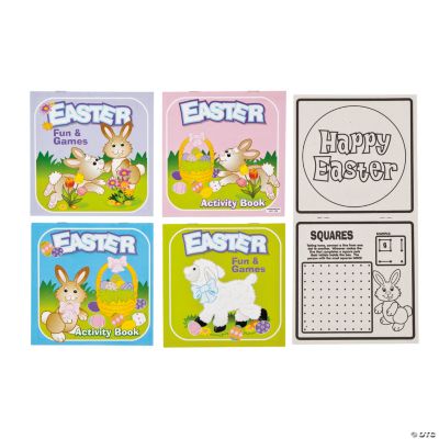 Easter Activity Books