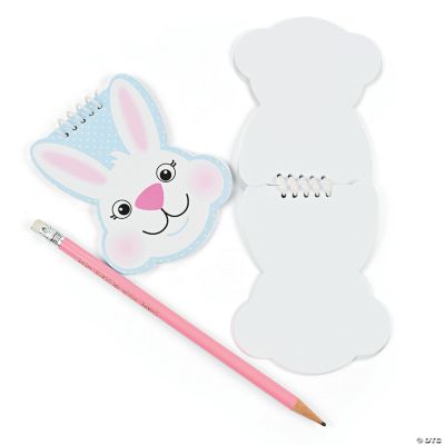 Bunny Spiral Notepads