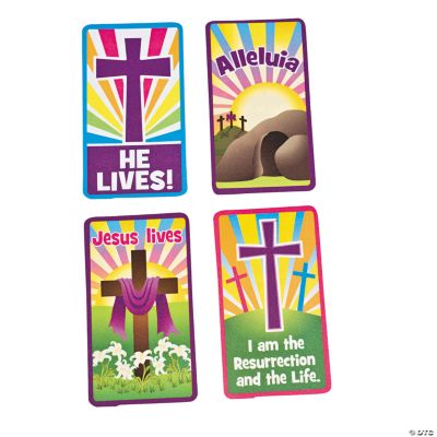 “He Lives!” Wallet Cards