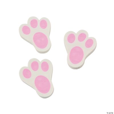 Bunny Feet Erasers