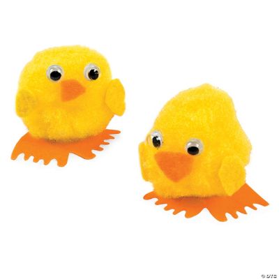 Chick Pom-Pom Critters