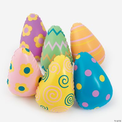 Inflatable Mini Easter Eggs