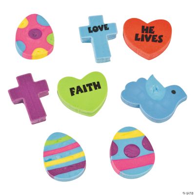 “He Lives!” Mini Erasers