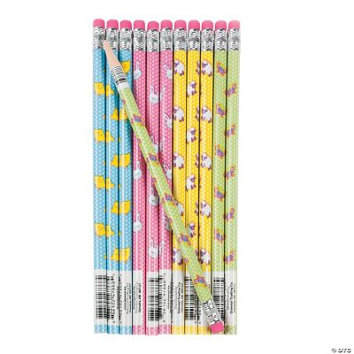 Easter Print Pencils