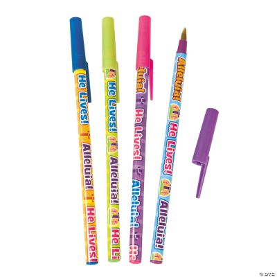 “He Lives!” Stick Pens