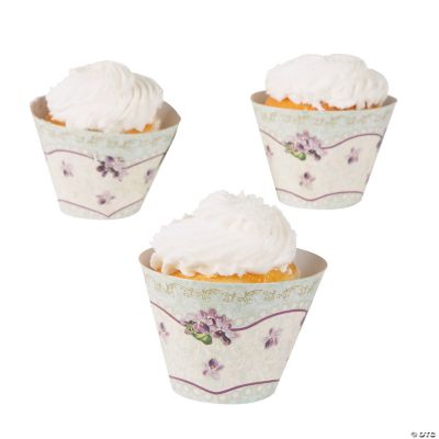 Vintage Easter Cupcake Collars