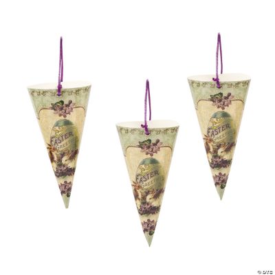 Vintage Easter Favor Cones