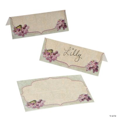 Vintage Easter Place Cards
