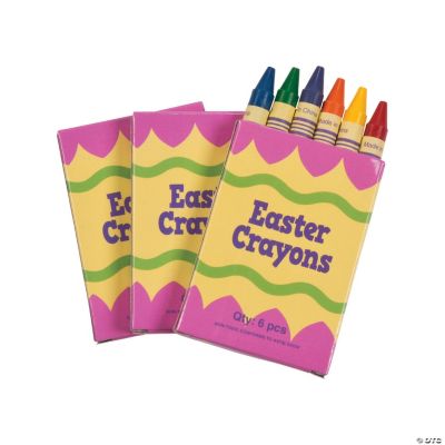 Easter Crayons