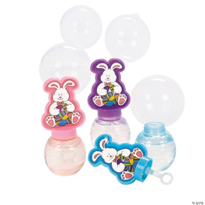 Easter Bunny Bubble Bottles