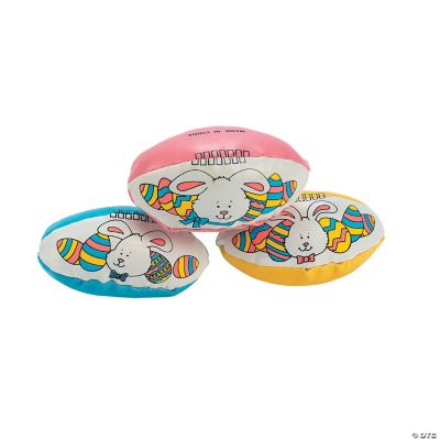 Easter Bunny Footballs