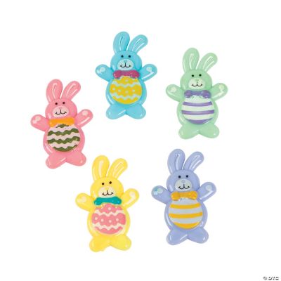 Smiling Easter Bunnies