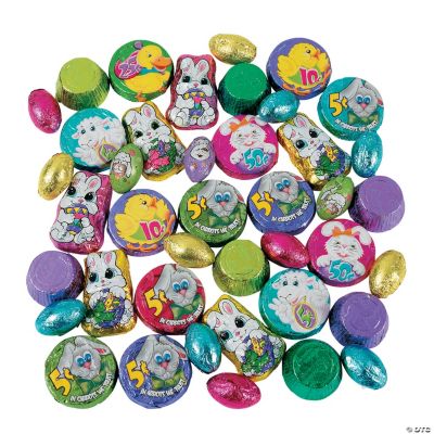 Five Pounds Of Easter Chocolates