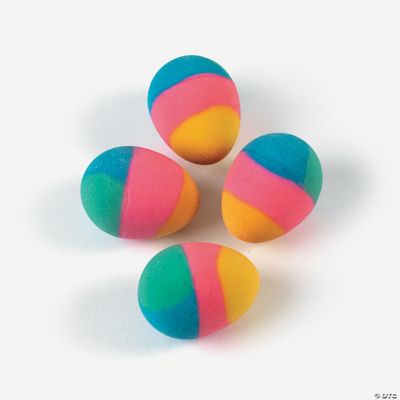 Easter Egg Bouncing Balls