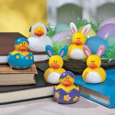 Easter Rubber Duckies