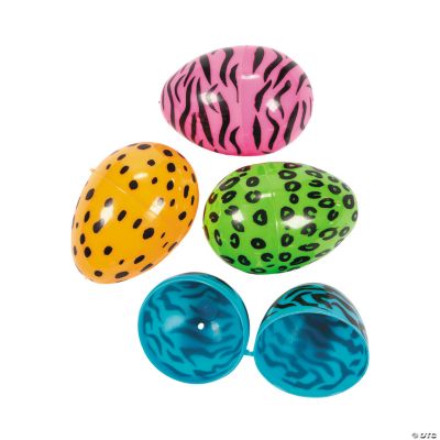 Neon Print Animal Eggs