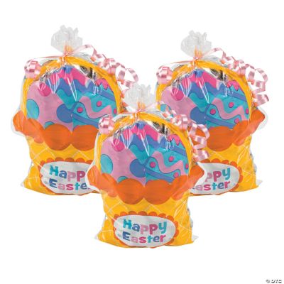 Easter Basket-Shaped Bags