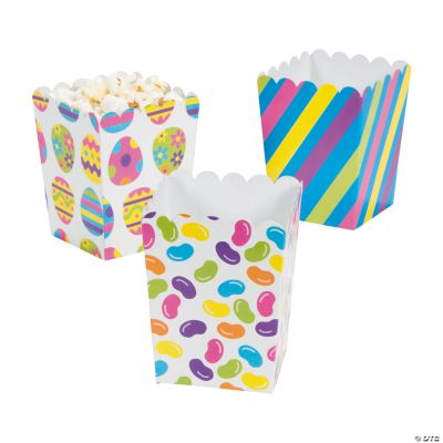 Mini Easter Popcorn Boxes