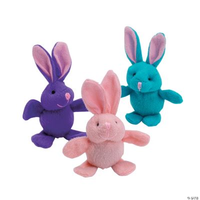Plush Easter Bunny Bouncing Balls