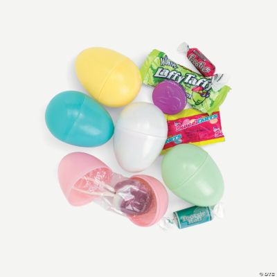 Candy-Filled Pastel Eggs